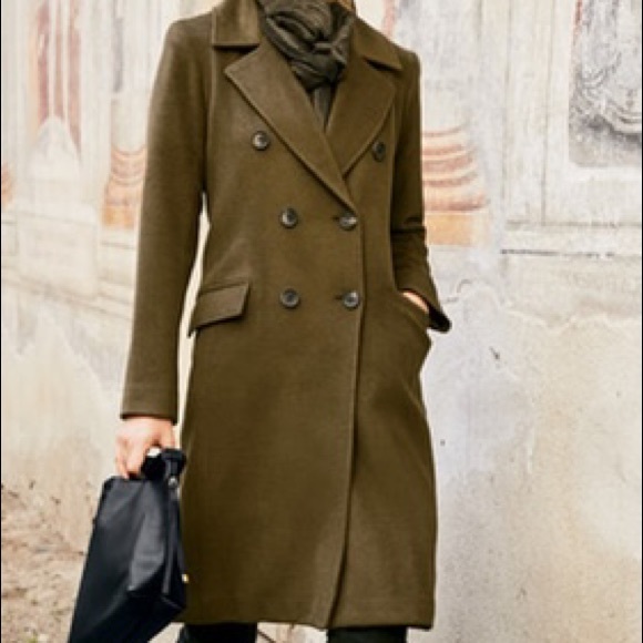 Peruvian Connection Jackets & Blazers - Military Coat